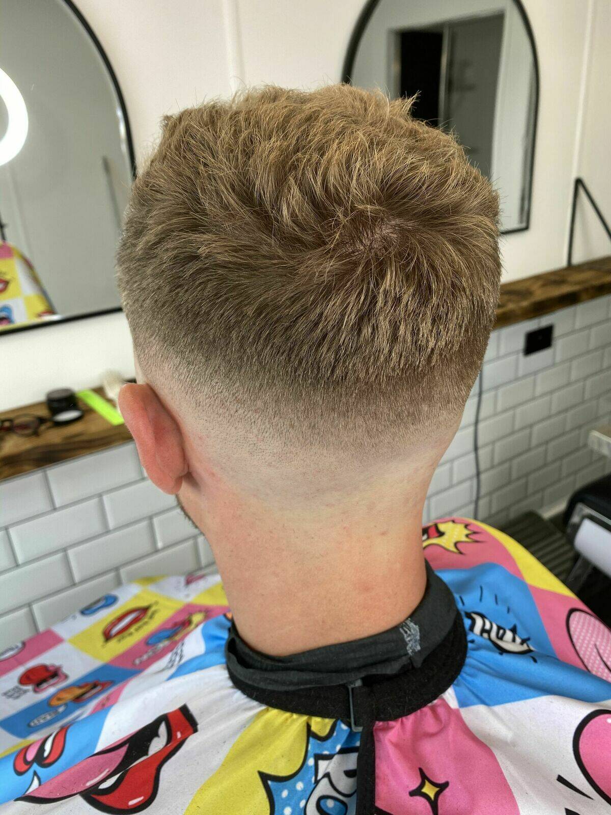 Skin Fade & Style