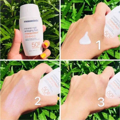 Mesoprotech Minéral Fluid SPF50+