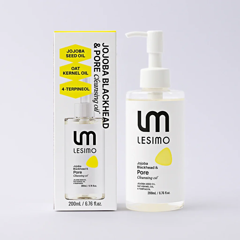 Lesimo Jojoba Blackhead & Pore Cleansing Oil 