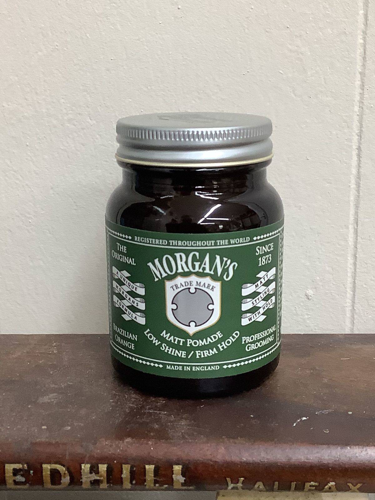 Morgan's Matt pomade low shine/firm hold 100g