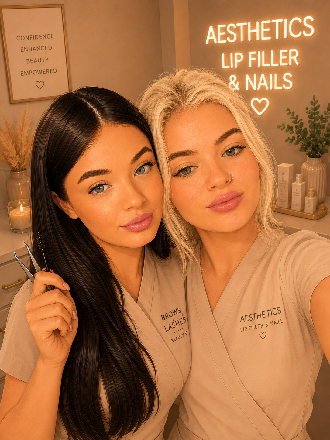 Jade &amp; Louise