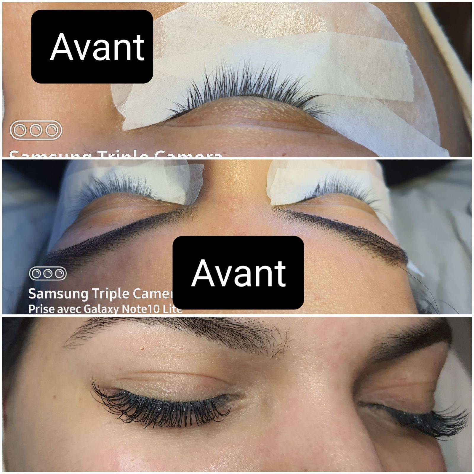 Extension cils à cils 