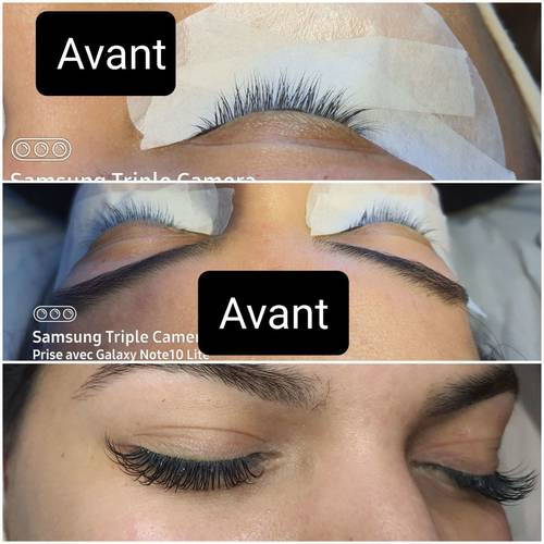 Extension cils à cils 