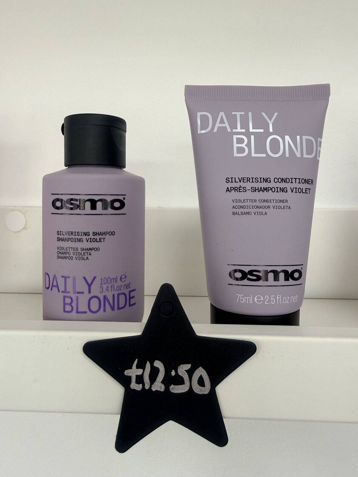 Daily Blonde (travel set)