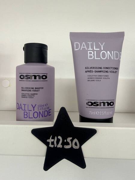 Daily Blonde (travel set)