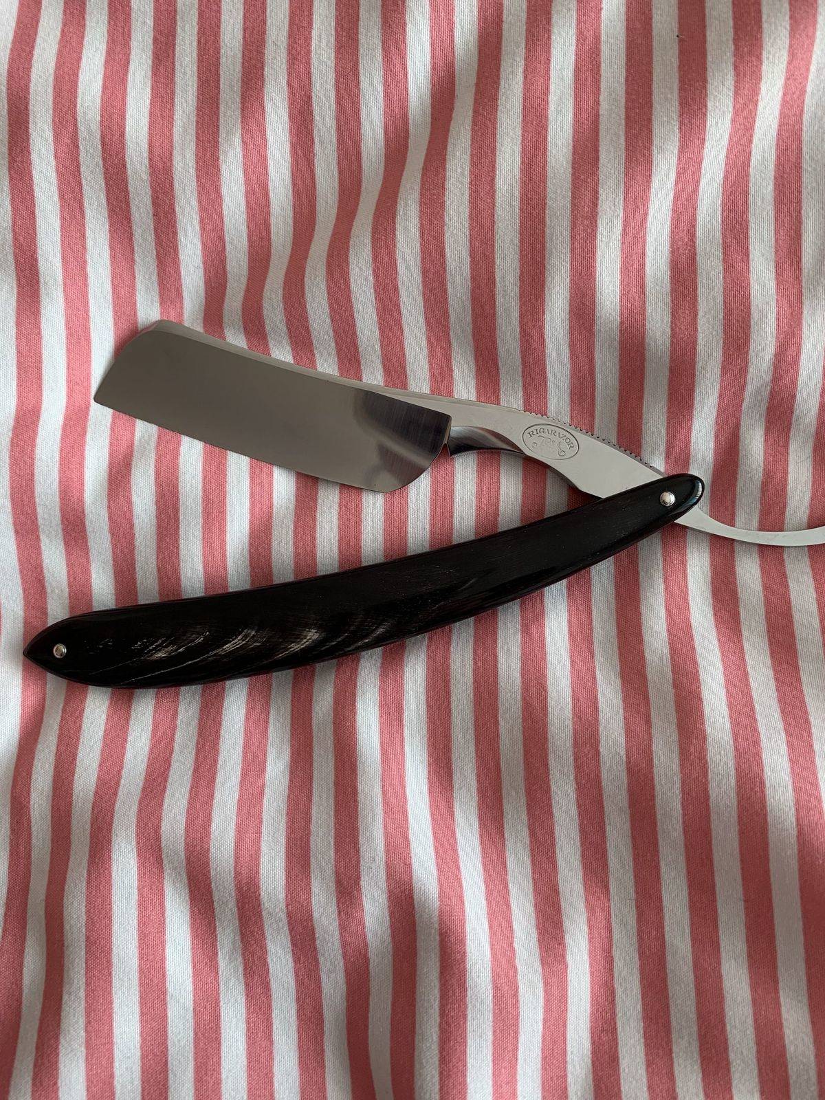 Traditional straight razor from my collection 