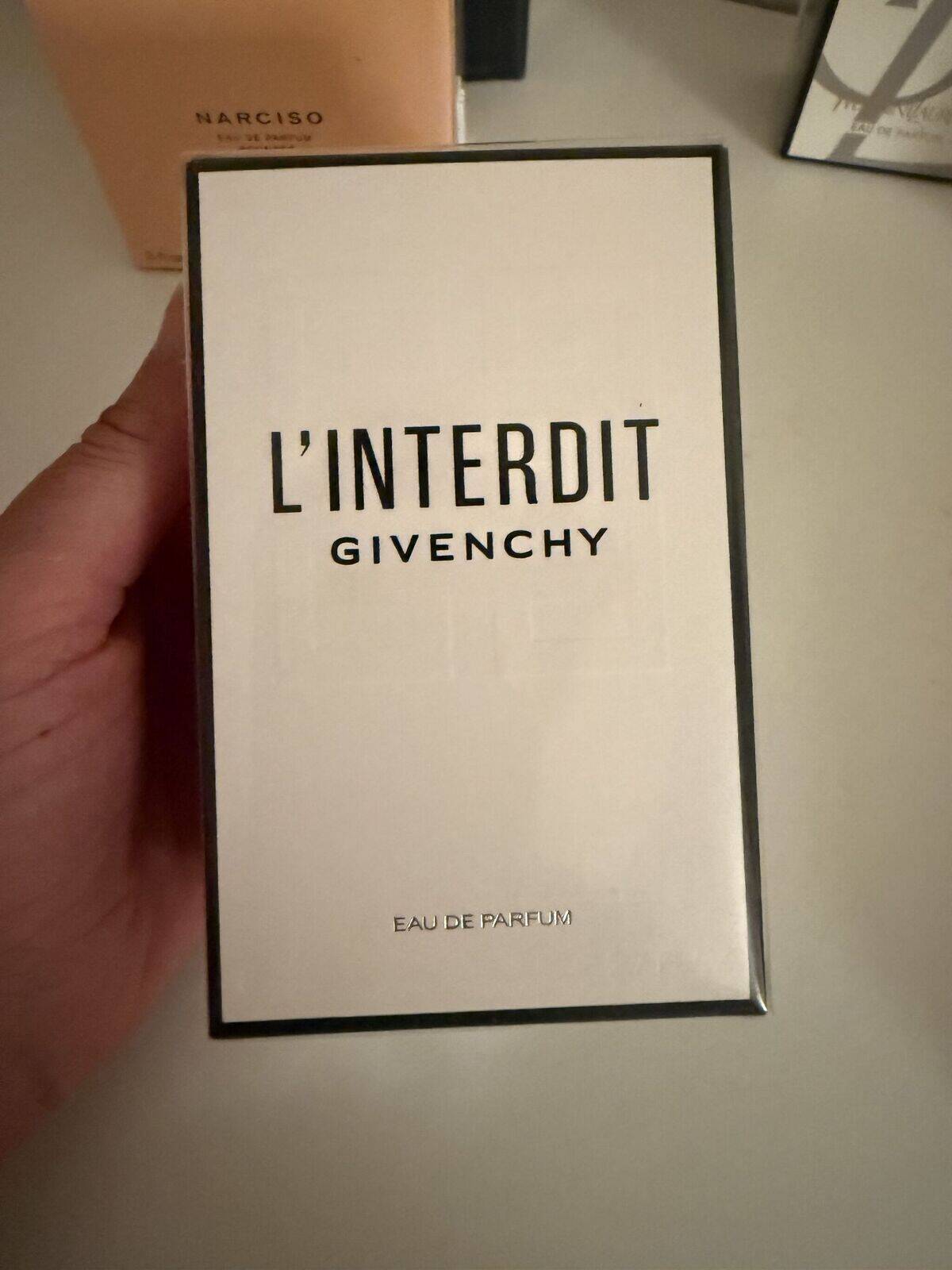 Parfum l’interdit 