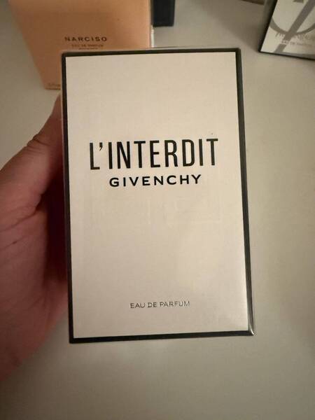 Parfum l’interdit 
