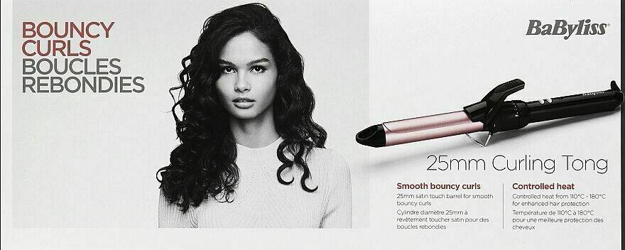 Babyliss Boucles rebondies 