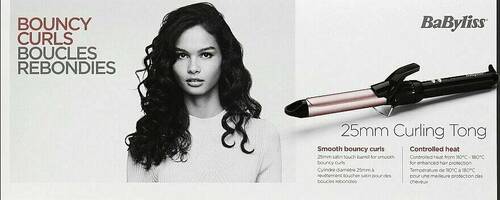 Babyliss Boucles rebondies 