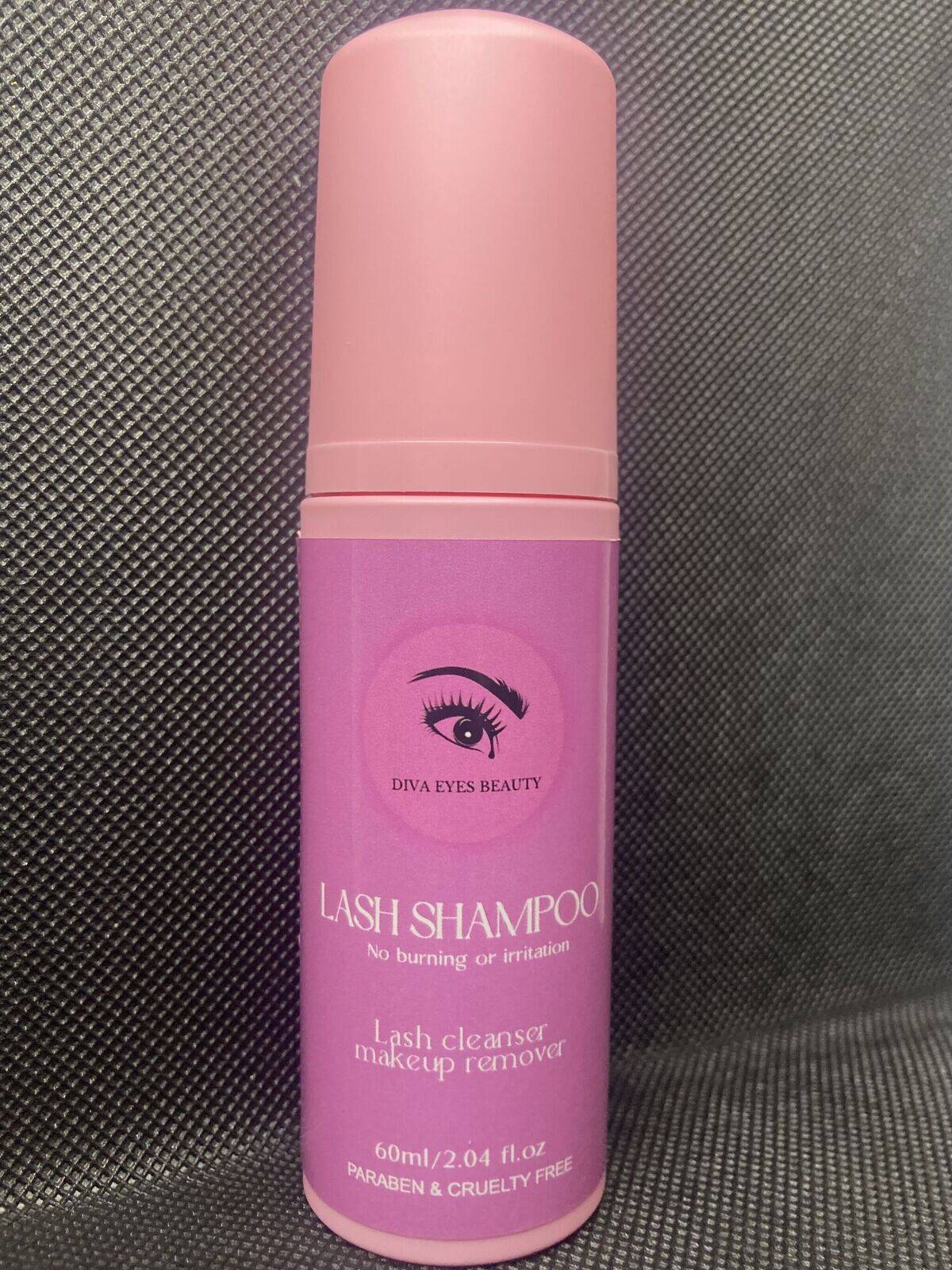 Shampoing Professionnel - Diva Eyes Beauty  