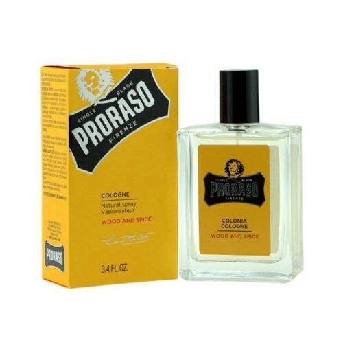 Proraso Wood and Spice Eau de Cologne