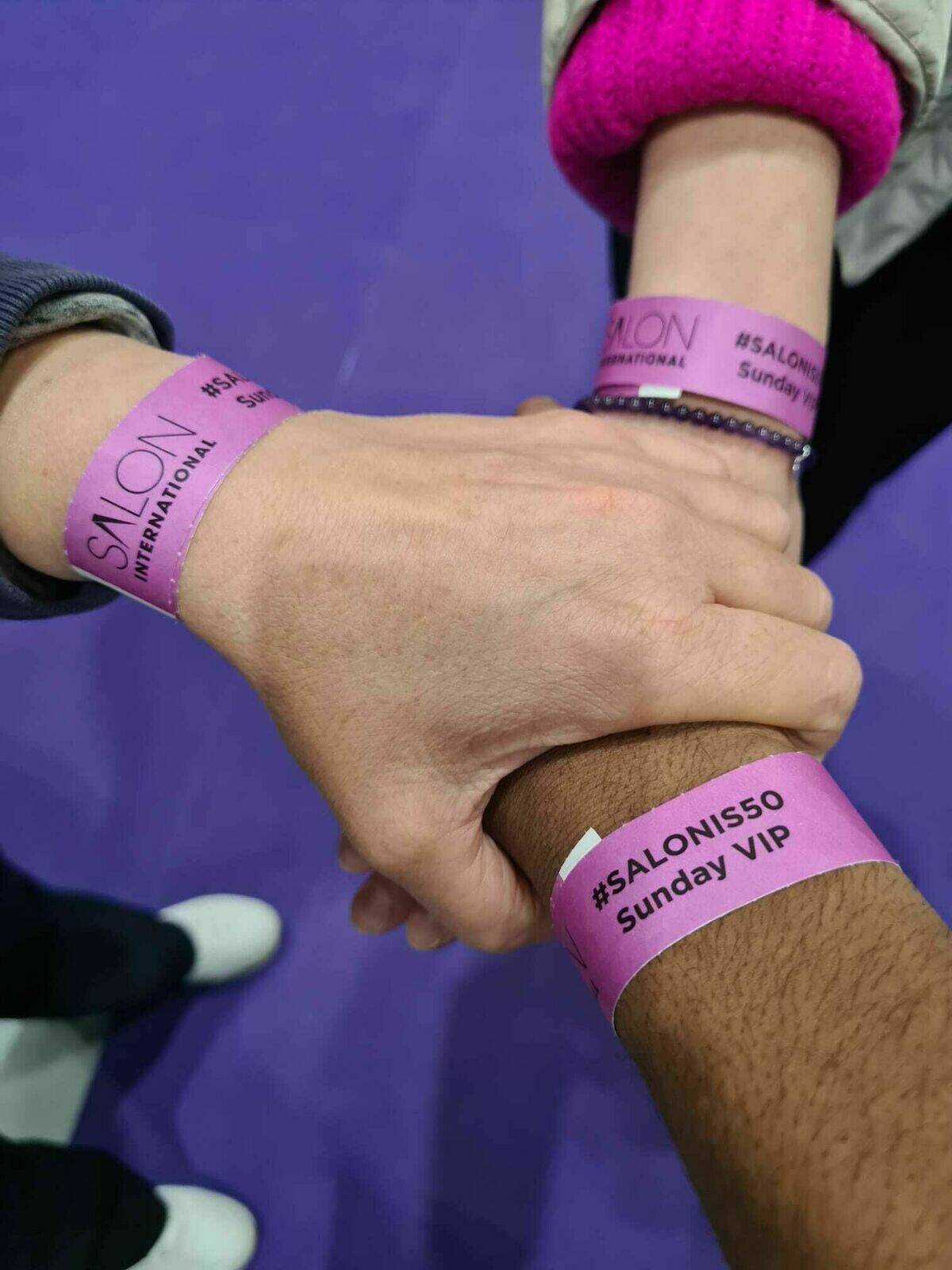 We are always looking for innovation in our industry, that is why we attended this year's Salon International!