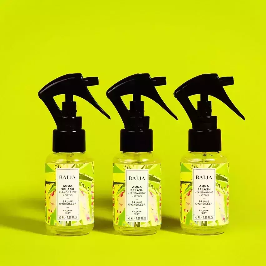 Brume d’oreiller Aqua Splash