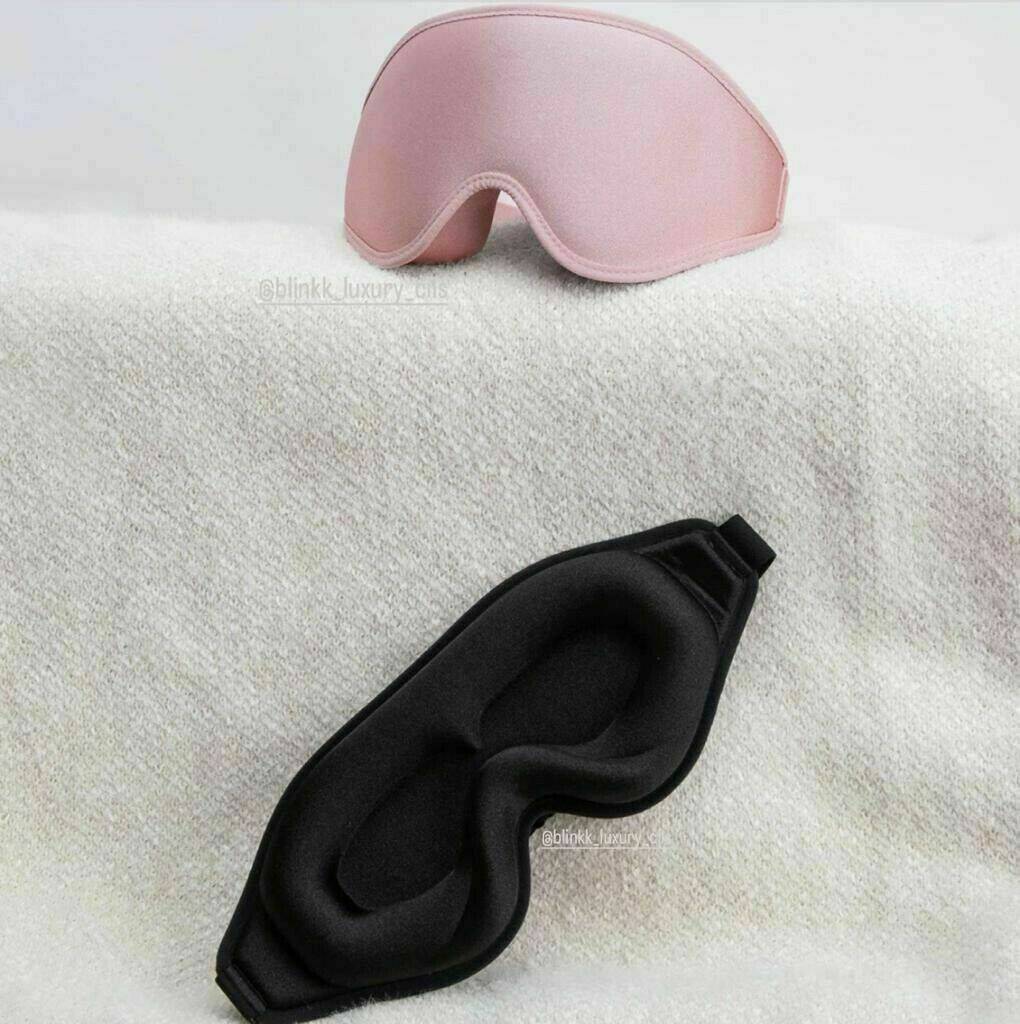 Masque D’extension de cils 360• en Soie ROSE poudré  