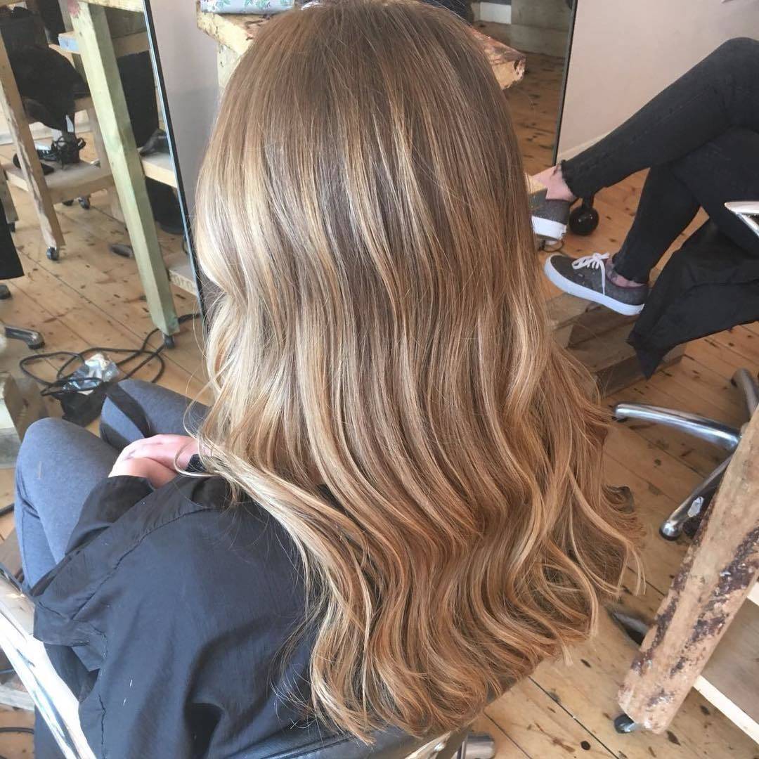 Caramel blonde 
@helzpreston