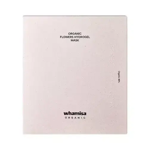 Whamisa masque hydrogel aux fleurs