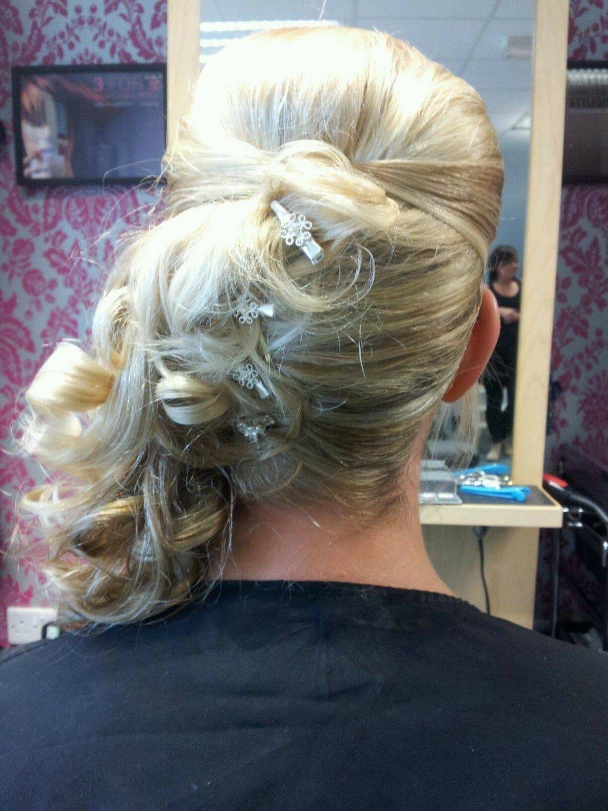 Wedding put up for a lovely client 