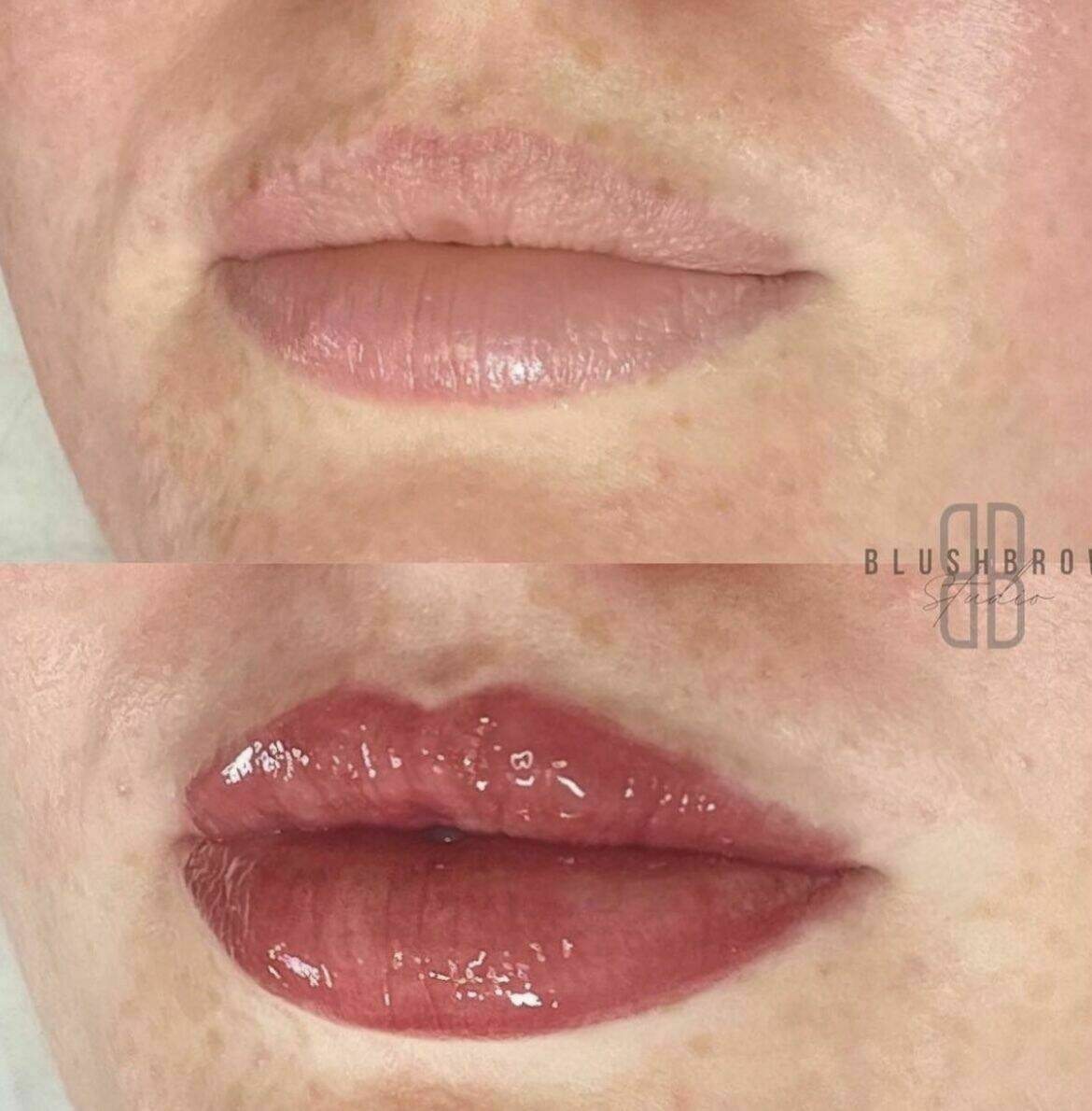 Lip blush by Louise/bbskin clinic
