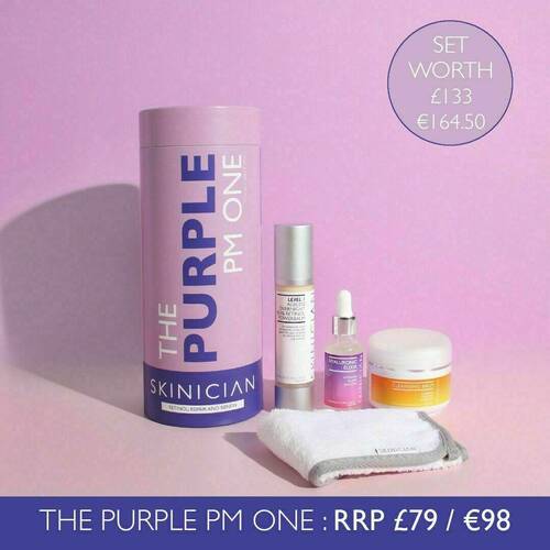 The PURPLE ONE gift set skinician ON SALE