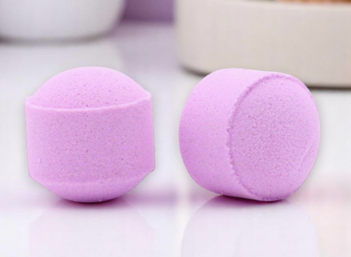 Pink Charlotte Chill Pill Mini Bath Bomb