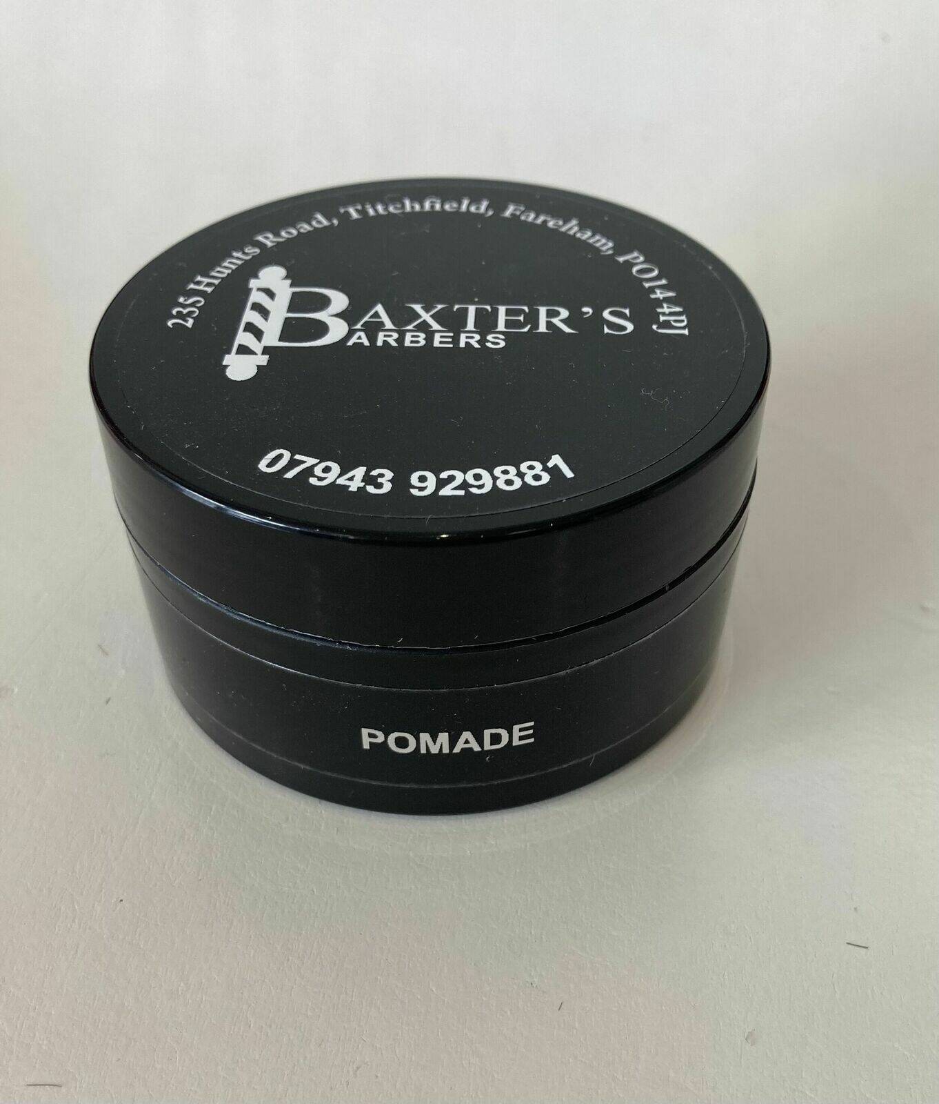 Pomade soft hold wax