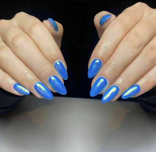 BIAB Manicure with Simple Nail Art