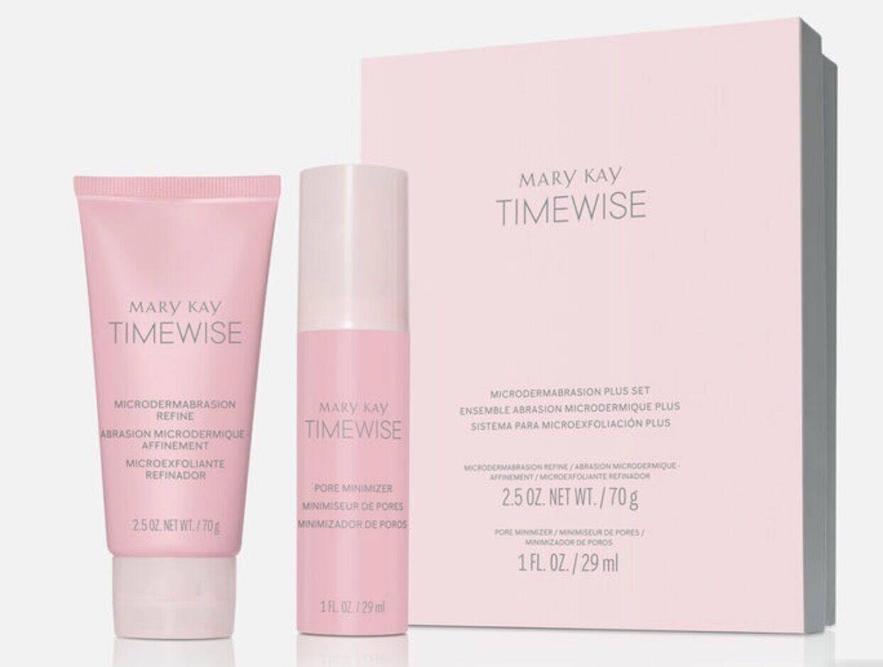 Timewise Microdermabrasion plus set 