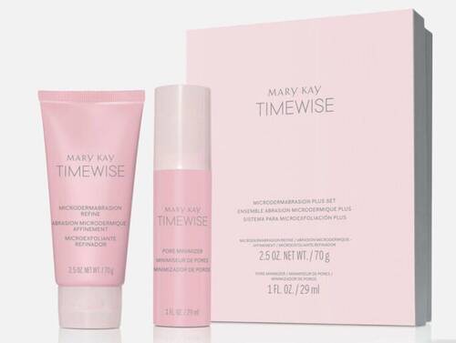 Timewise Microdermabrasion plus set 