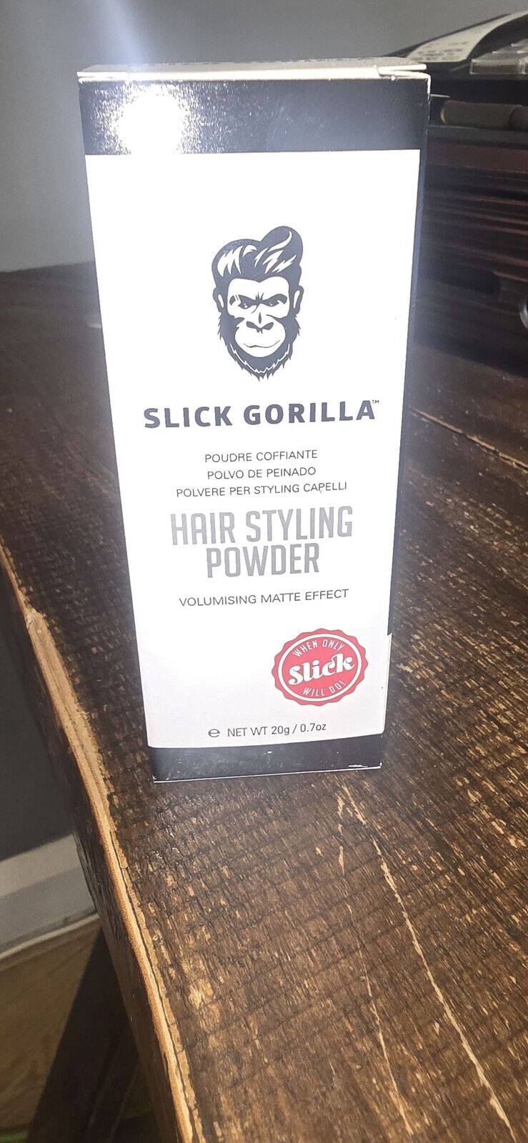 Powder Slick Gorila
