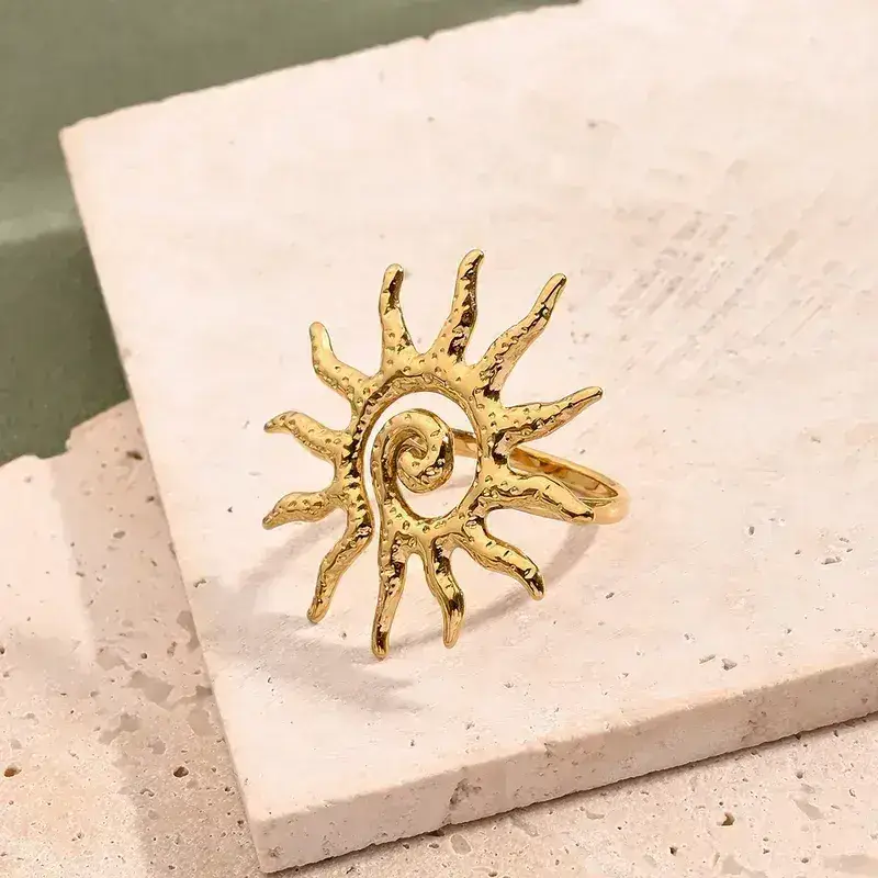 Bague soleil 