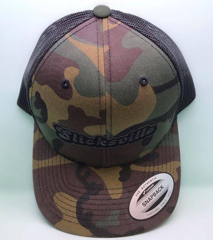 Cammo snapback