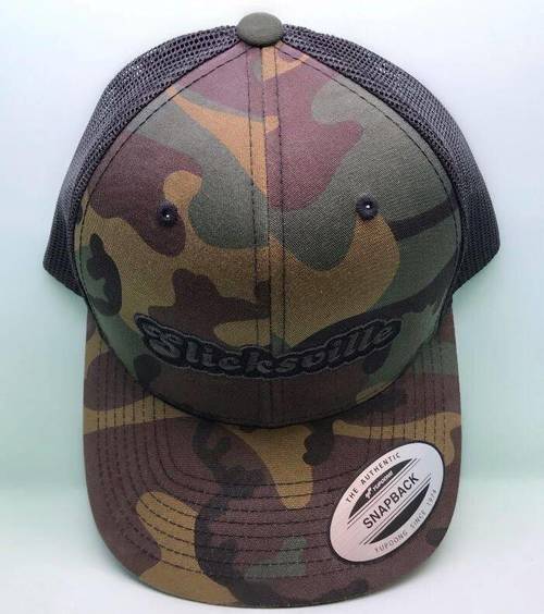 Cammo snapback