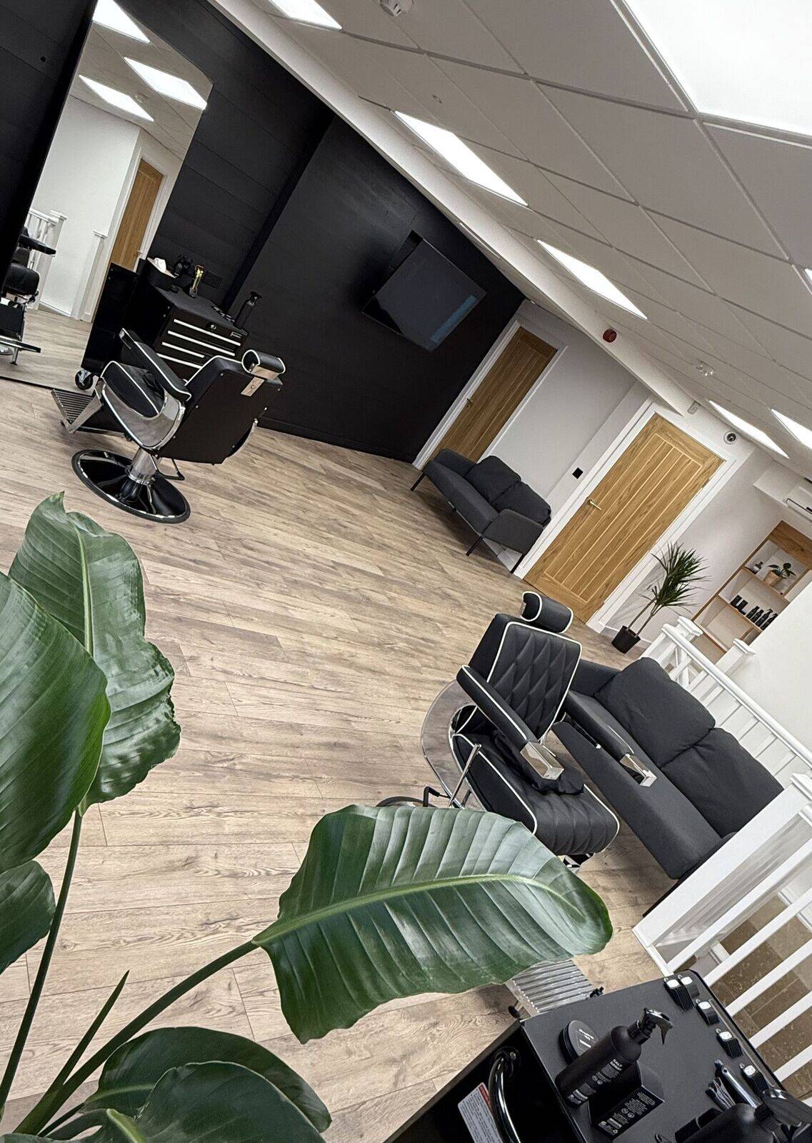 Our brand new orton barbers