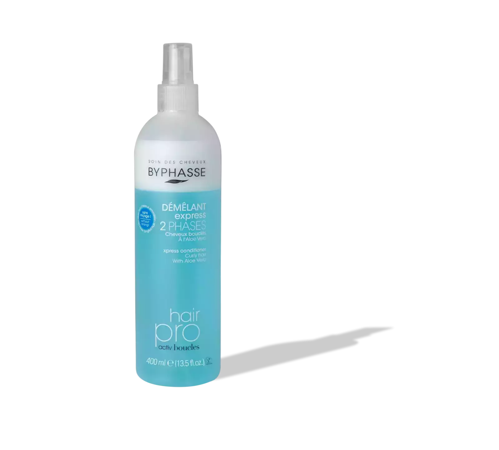 Démêlant express 2 phases Aloé vera 400 ml 