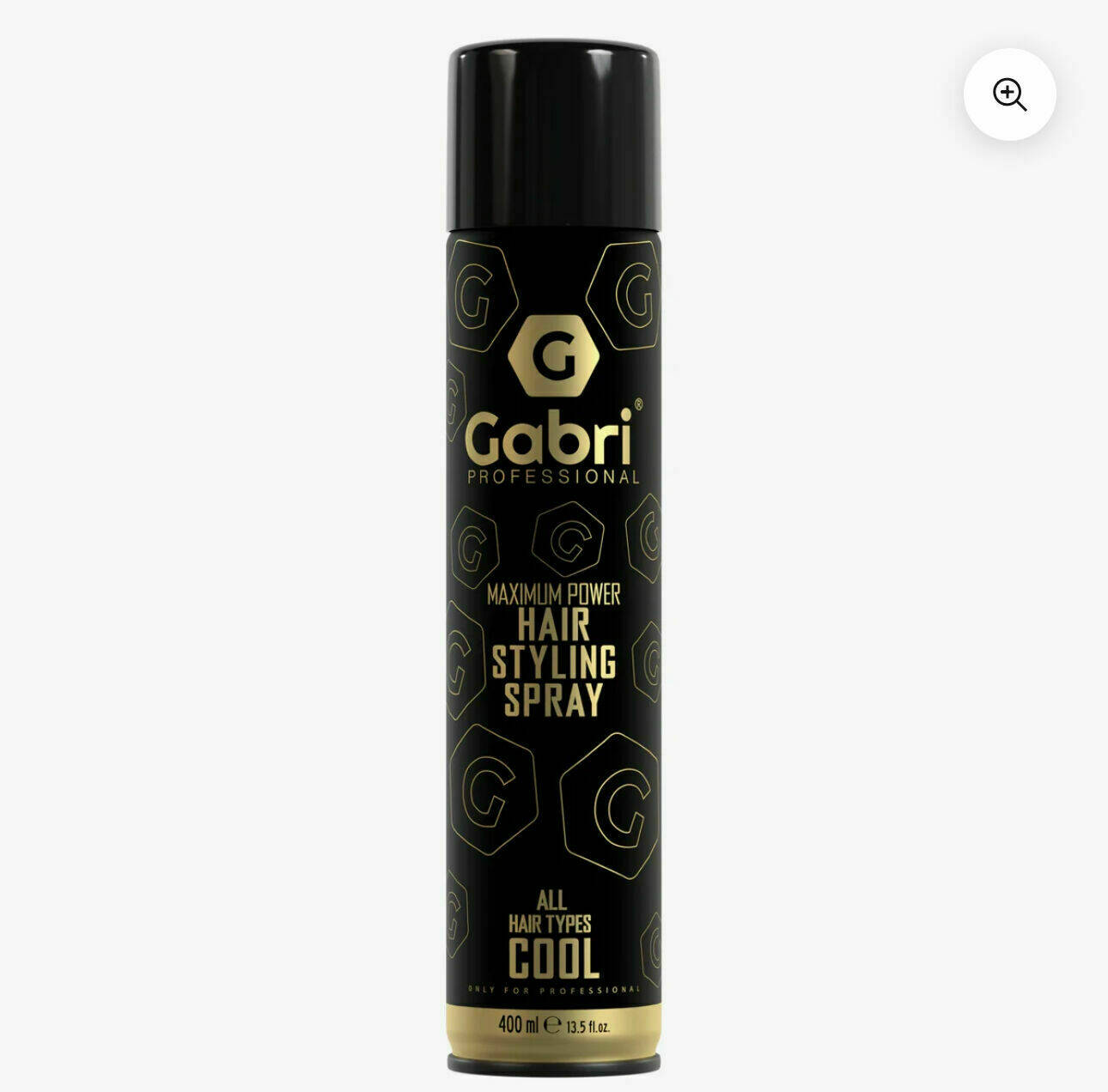 Gabri Professional - Hair Styling Spray Maximum Power Cool 400ml