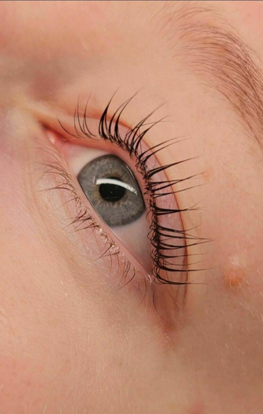 Wimpernlifting 
