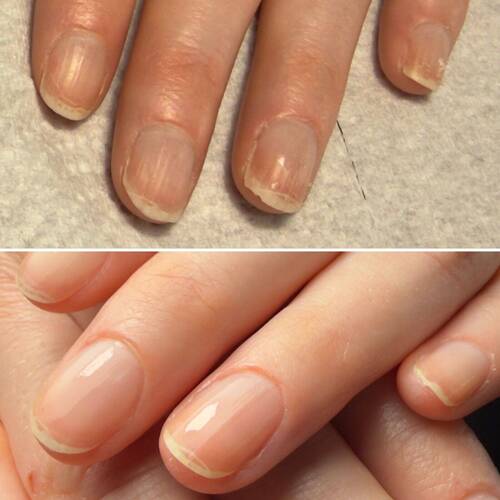 NEW : Manucure Russe Avec Soin Japonais 🇯🇵 Sur Ongles Naturels