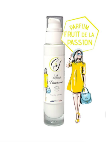 Lait corps Fruit de la passion