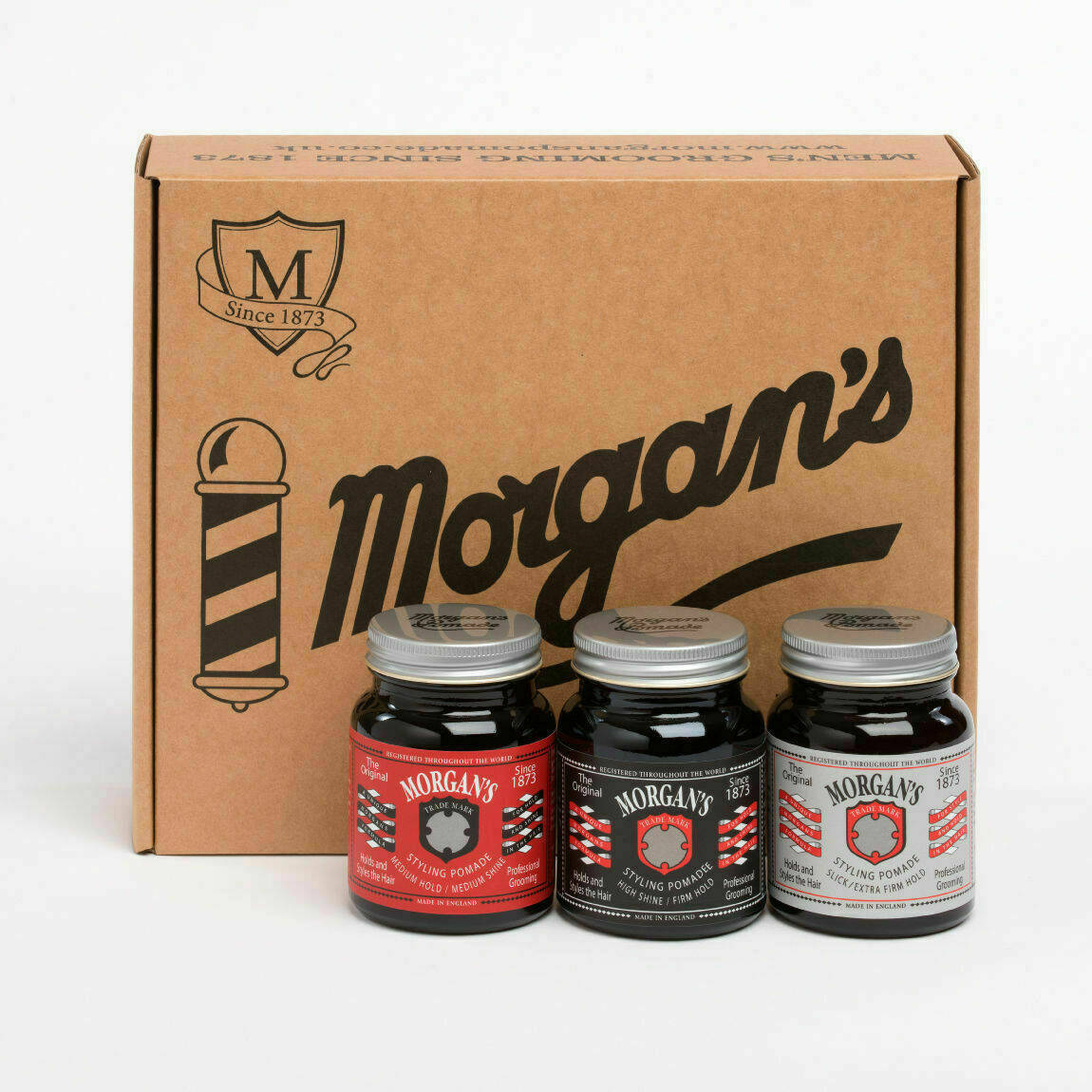 Pomade Gift Set