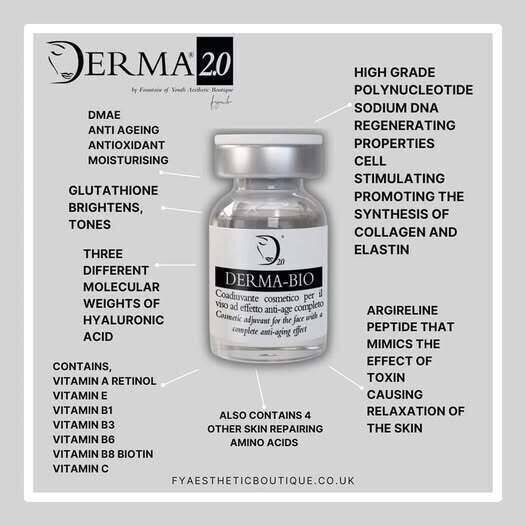 Derma bio - Great all rounder skin cocktail