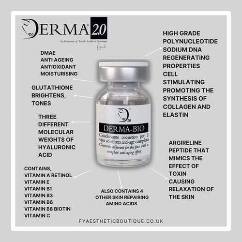 Derma bio - Great all rounder skin cocktail