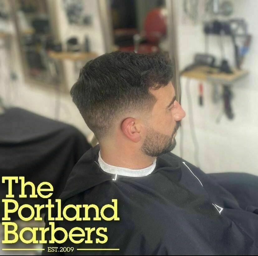 Haircut by Jordan "bLENd"