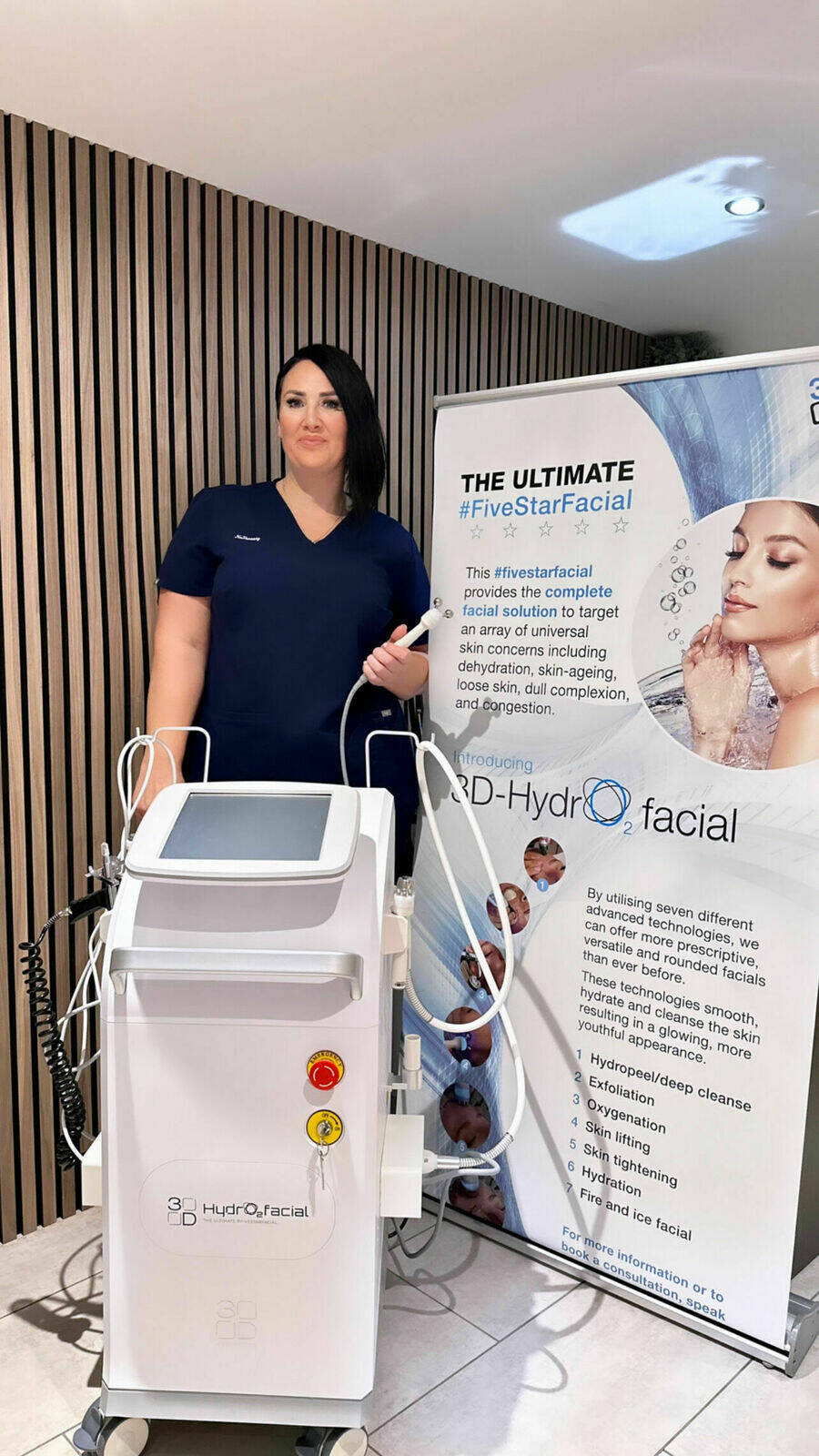 3D Hydro2facials 
