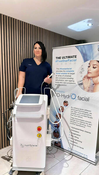 3D Hydro2facials 
