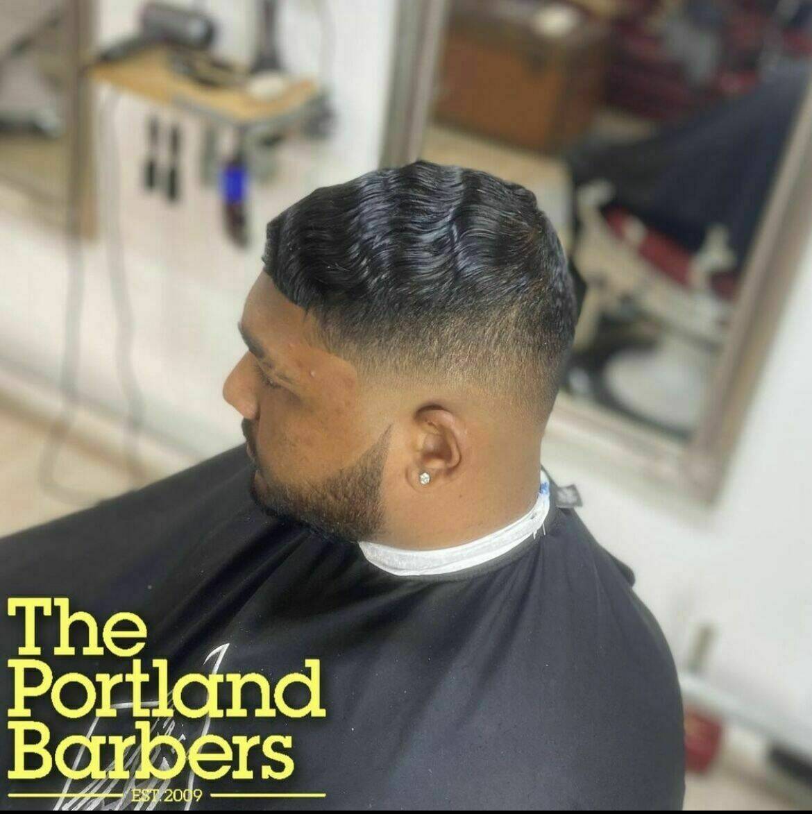 Haircut by “Jordan (Barber bLENd)