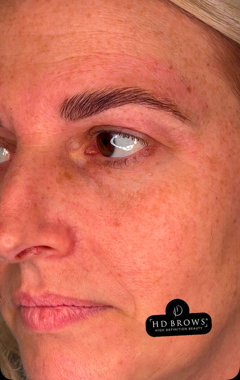 After HD Brow and Sculpt