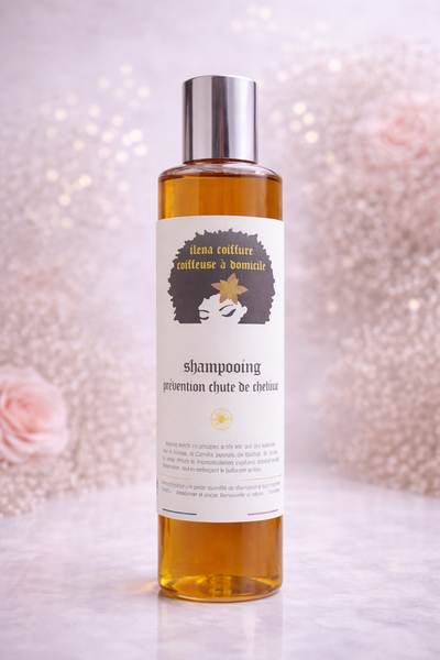 Ilena coiffure  prévention chute de cheveux produit de fabrication française 