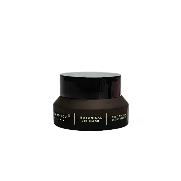 Masque à lèvres botanique Overnight