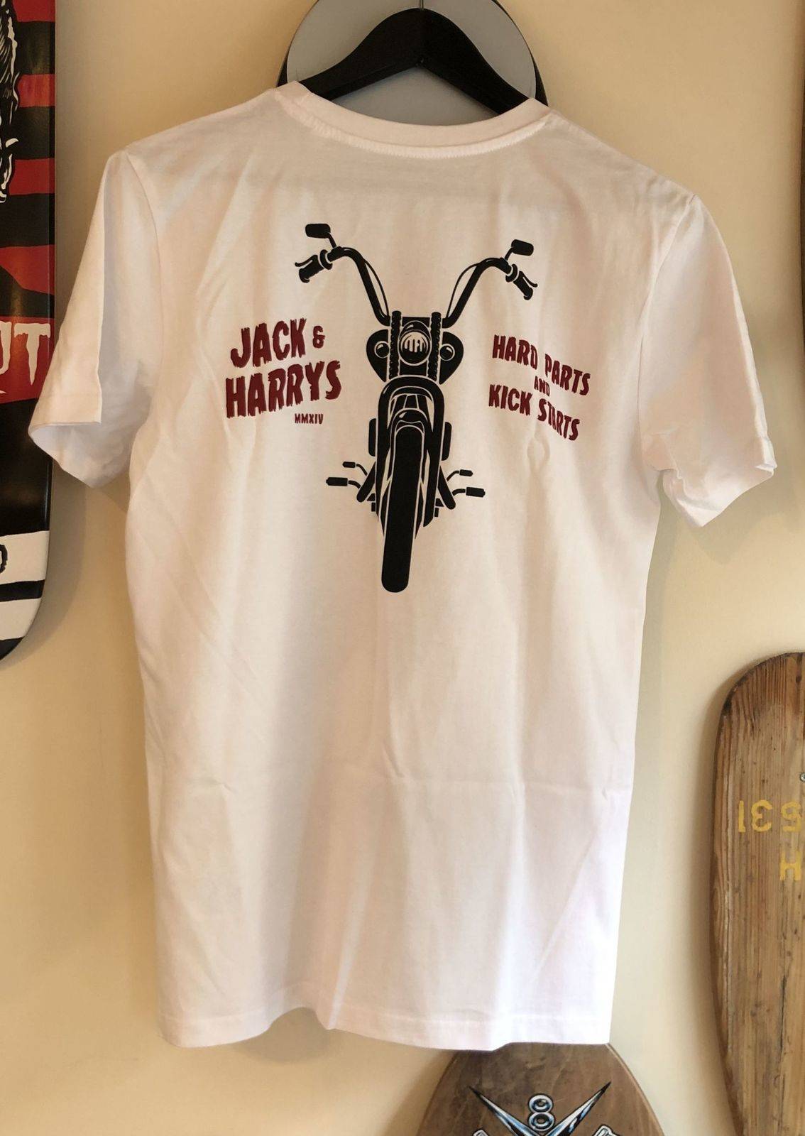 Hard Parts and Kick Starts tee